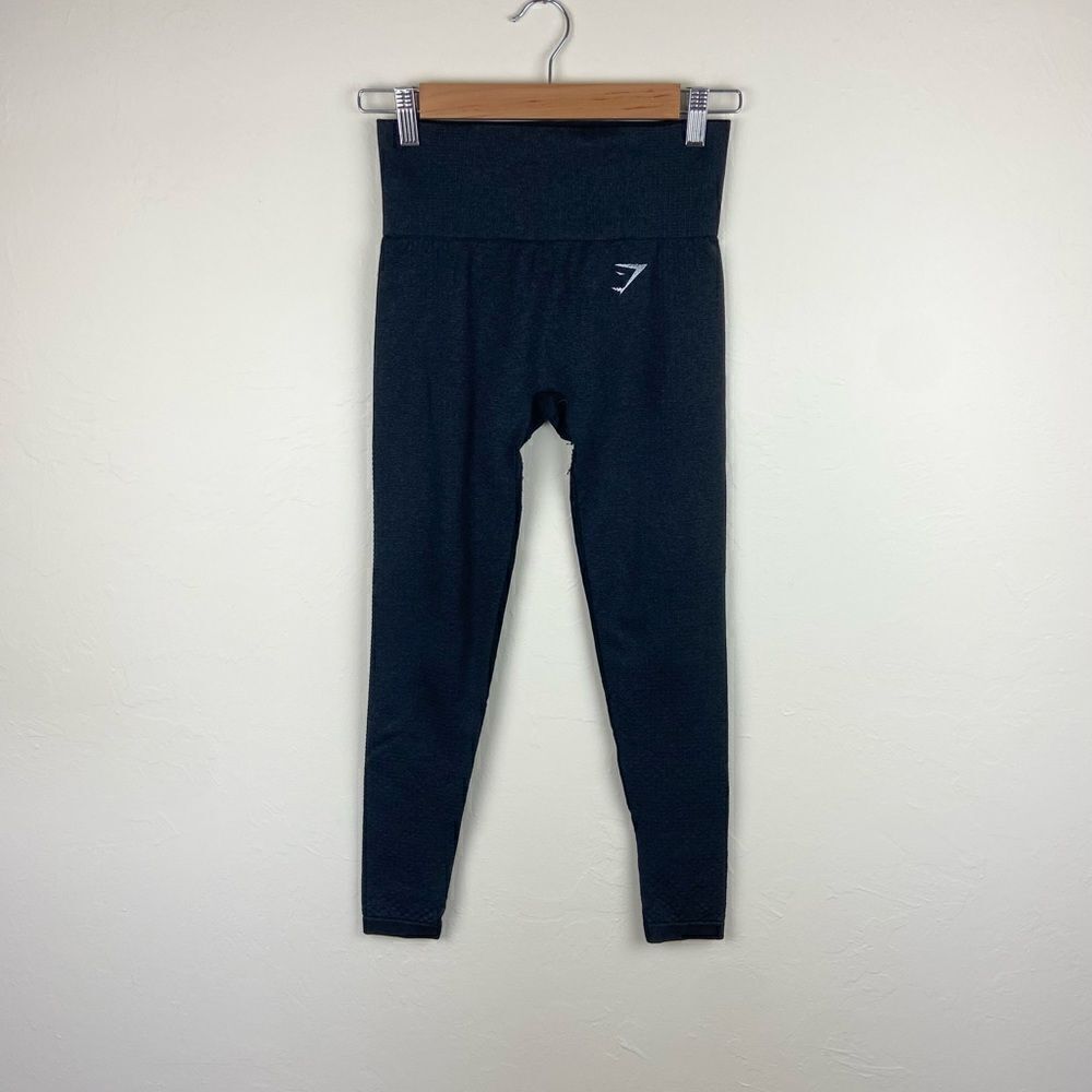 Gymshark Vital Seamless 2.0 Leggings - Black
